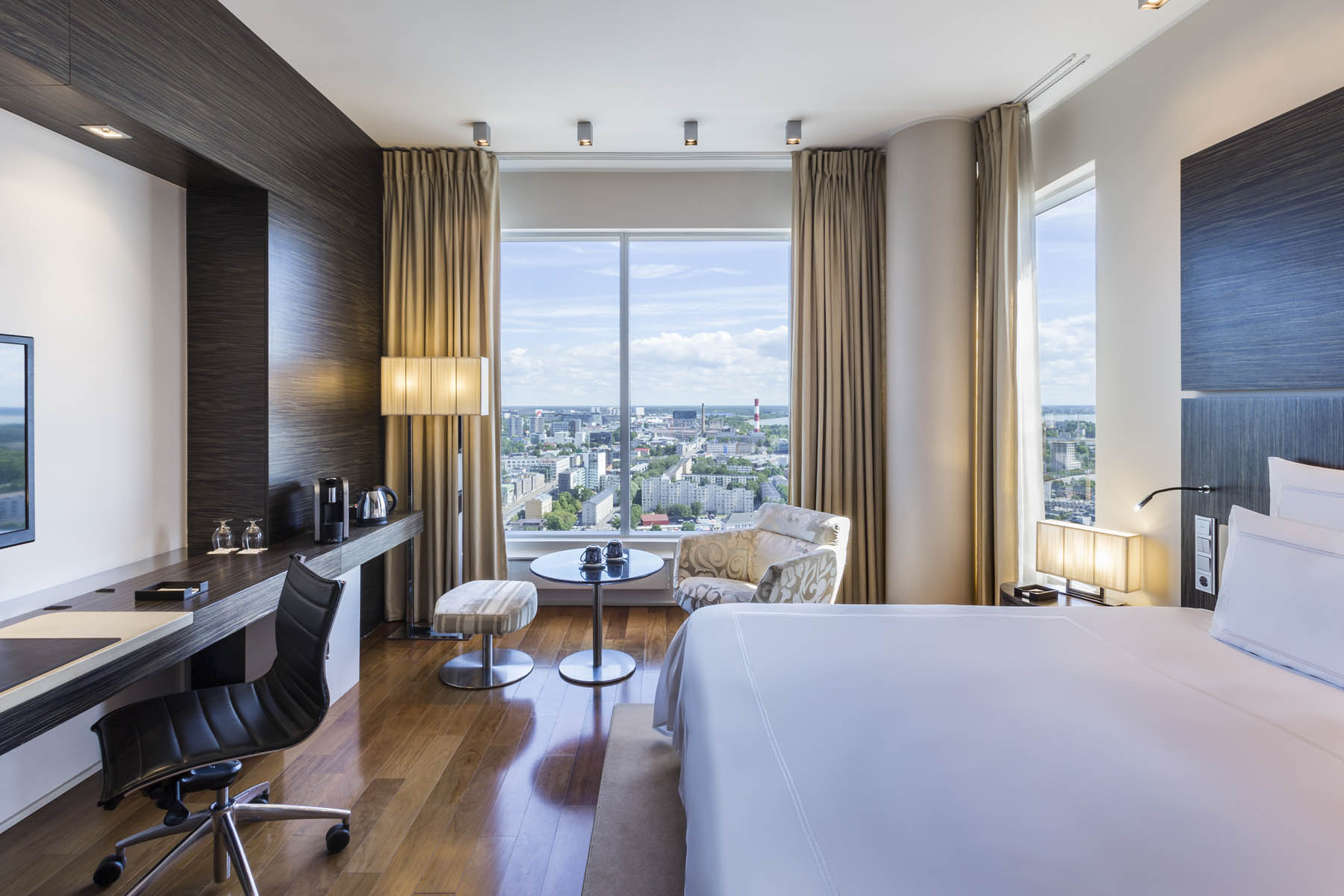 Embrace Tranquil Sophistication At Swiss tel Tallinn